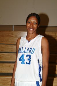 All- Conference GCAC, Center, Sandra Nweke